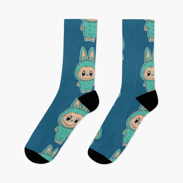 Item preview, Full‑Body Blue Labubu Cute Monster Design designed and sold by · GAMING SOUL ·.