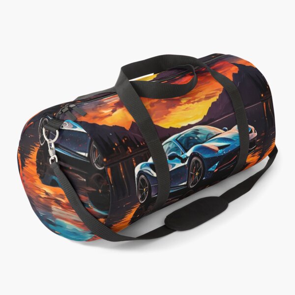 Item preview, Powerful Sports Car Reflected in Stunning Watercolors designed and sold by RevUpDesign.