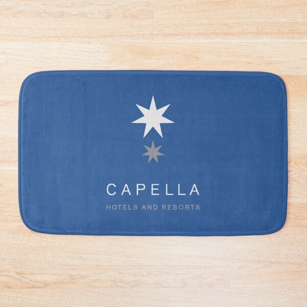 Item preview, The design celebrates capella hotels & resorts bright blue designed and sold by Serginujhe.