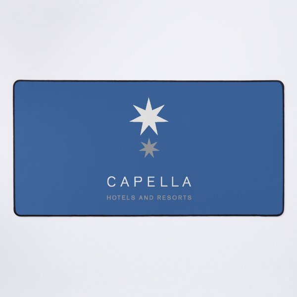 Item preview, The design celebrates capella hotels & resorts bright blue designed and sold by Serginujhe.