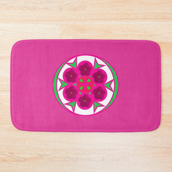Item preview, Flowers Pink Abstract Art Design designed and sold by kel72.