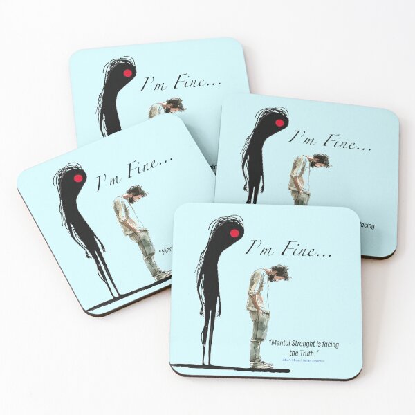 Item preview, Men’s Health: I’m Fine… designed and sold by DesignsbyBas.