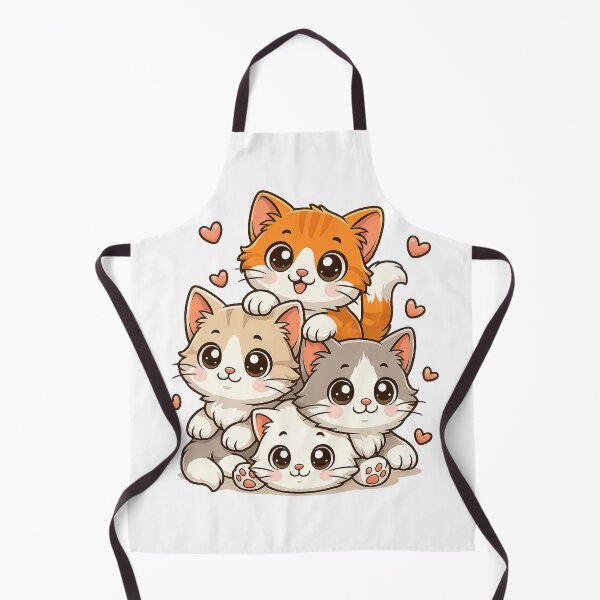 Item preview, Too Cute Cat Gang Funny Kawaii Neko Cats Lover designed and sold by thebest-2studio.