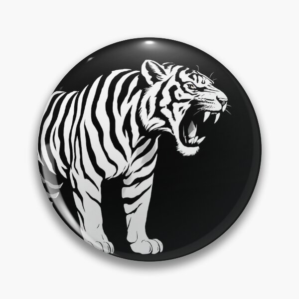 Item preview, White Tiger designed and sold by Vicarchaeopteryx.