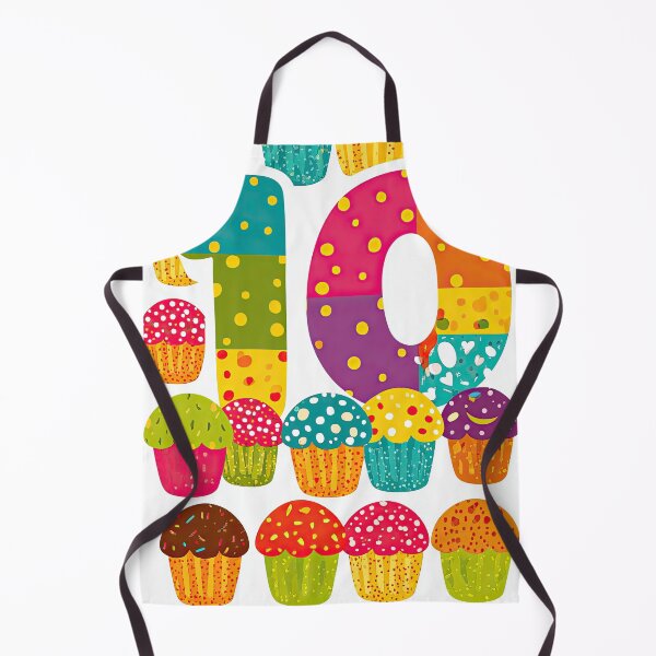 Item preview, Sweet Number Ten in Kawaii Dessert Style designed and sold by Piotrek0001.