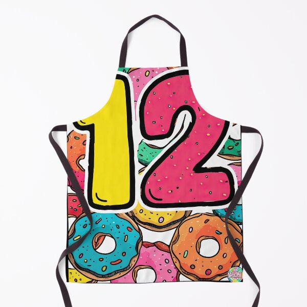 Item preview, Sweet Number Twelve in Kawaii Dessert Style designed and sold by Piotrek0001.