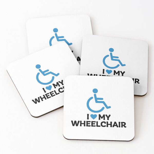 Item preview, Copy of I LOVE MY WHEELCHAIR – Proud and Bold Accessibility Design designed and sold by OEKAKIYASAN.