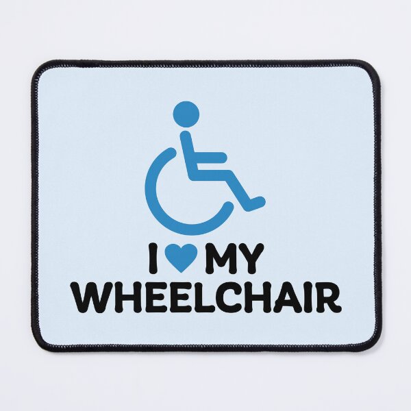 Item preview, Copy of I LOVE MY WHEELCHAIR – Proud and Bold Accessibility Design designed and sold by OEKAKIYASAN.