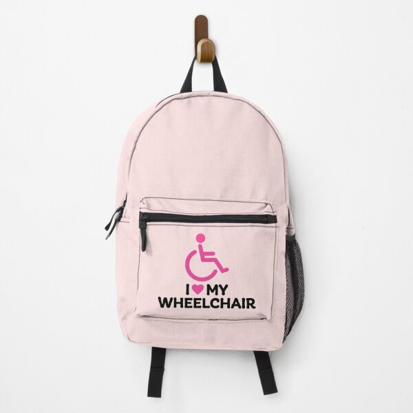 Item preview, I LOVE MY WHEELCHAIR – Proud and Bold Accessibility Design designed and sold by OEKAKIYASAN.