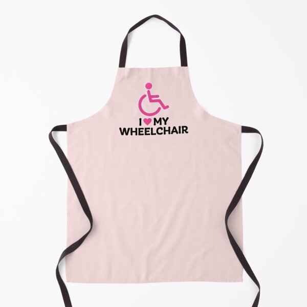 Item preview, I LOVE MY WHEELCHAIR – Proud and Bold Accessibility Design designed and sold by OEKAKIYASAN.