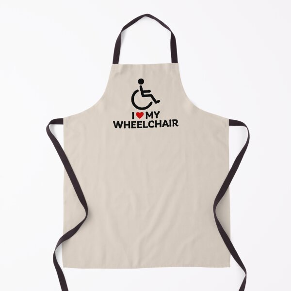 Item preview, I LOVE MY WHEELCHAIR – Proud and Bold Accessibility Design designed and sold by OEKAKIYASAN.