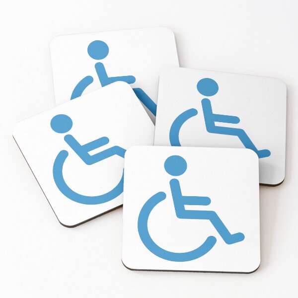 Item preview, Simple, bold, and meaningful. Show your support for accessibility and inclusion with this classic wheelchair icon. designed and sold by OEKAKIYASAN.
