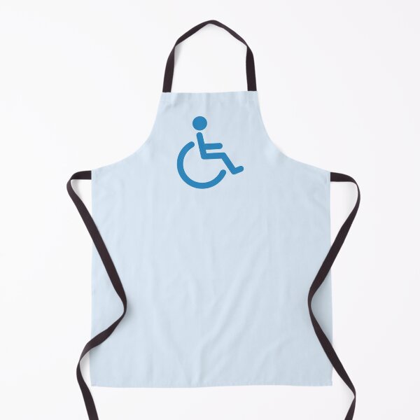 Item preview, Simple, bold, and meaningful. Show your support for accessibility and inclusion with this classic wheelchair icon. designed and sold by OEKAKIYASAN.
