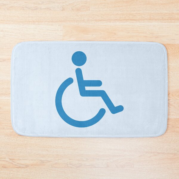 Item preview, Simple, bold, and meaningful. Show your support for accessibility and inclusion with this classic wheelchair icon. designed and sold by OEKAKIYASAN.