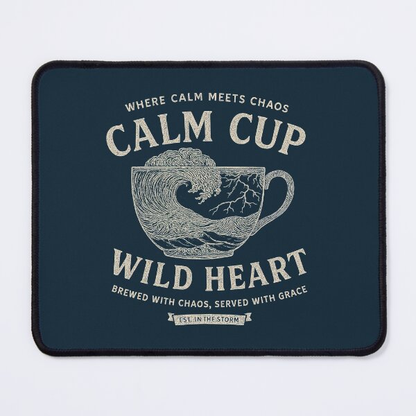 Item preview, Calm Cup, Wild Heart designed and sold by EdvvinStudios.