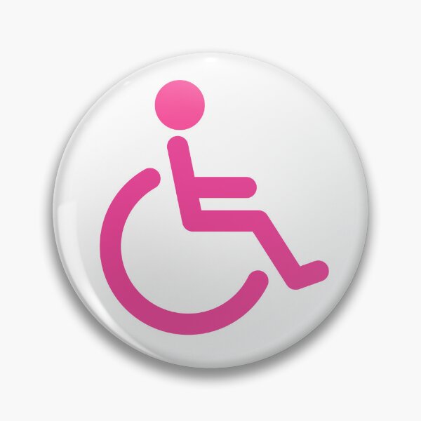 Item preview, Wheelchair Symbol – Accessibility Icon Design designed and sold by OEKAKIYASAN.