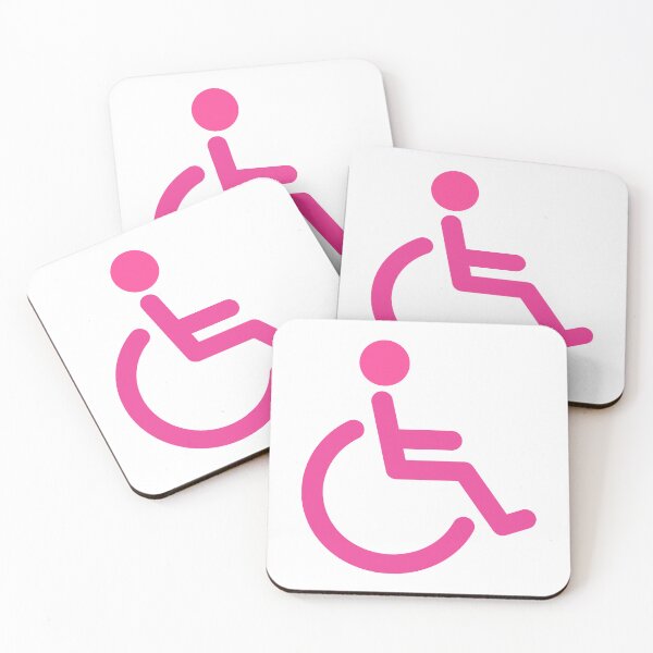 Item preview, Wheelchair Symbol – Accessibility Icon Design designed and sold by OEKAKIYASAN.