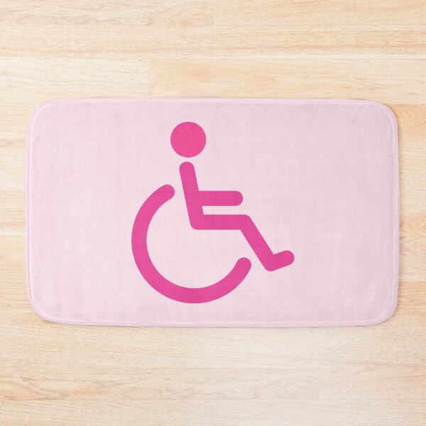 Item preview, Wheelchair Symbol – Accessibility Icon Design designed and sold by OEKAKIYASAN.