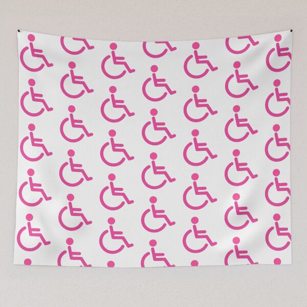 Item preview, Wheelchair Symbol – Accessibility Icon Design designed and sold by OEKAKIYASAN.