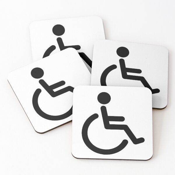 Item preview, Wheelchair Symbol – Accessibility Icon Design designed and sold by OEKAKIYASAN.