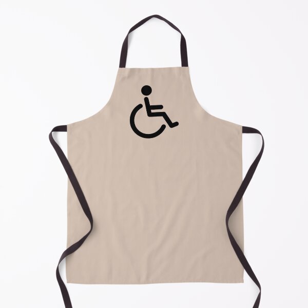 Item preview, Wheelchair Symbol – Accessibility Icon Design designed and sold by OEKAKIYASAN.