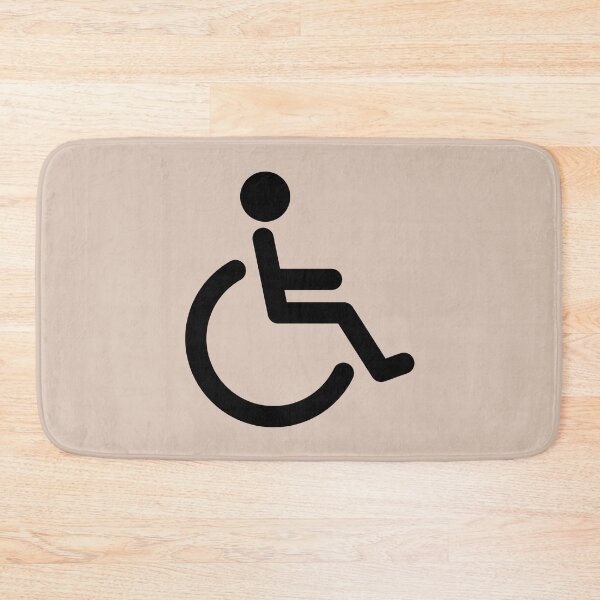 Item preview, Wheelchair Symbol – Accessibility Icon Design designed and sold by OEKAKIYASAN.
