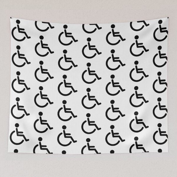 Item preview, Wheelchair Symbol – Accessibility Icon Design designed and sold by OEKAKIYASAN.