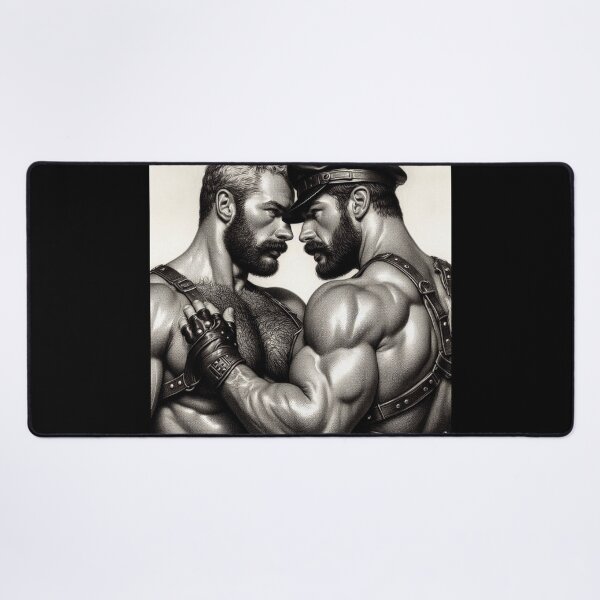 Item preview, Leather Daddy Sizzle Leder Pride Graphic Design designed and sold by ItsAKinkThing.