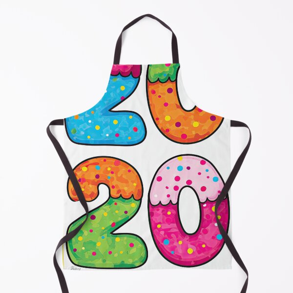 Item preview, Sweet Number Twenty in Kawaii Dessert Style designed and sold by Piotrek0001.