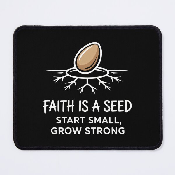Item preview, Faith Is A Seed designed and sold by SignumShop.