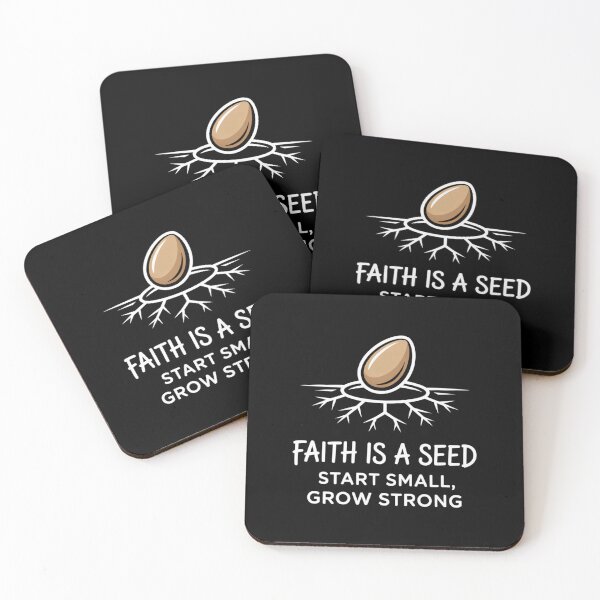 Item preview, Faith Is A Seed designed and sold by SignumShop.