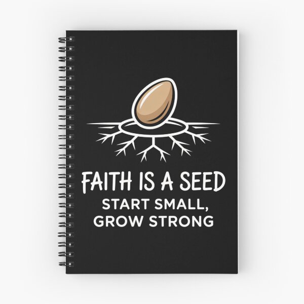 Item preview, Faith Is A Seed designed and sold by SignumShop.