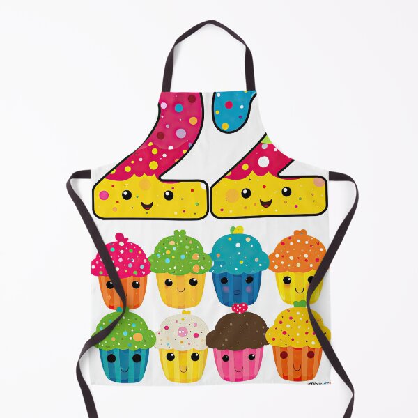 Item preview, Sweet Number Twenty-Two in Kawaii Dessert Style designed and sold by Piotrek0001.