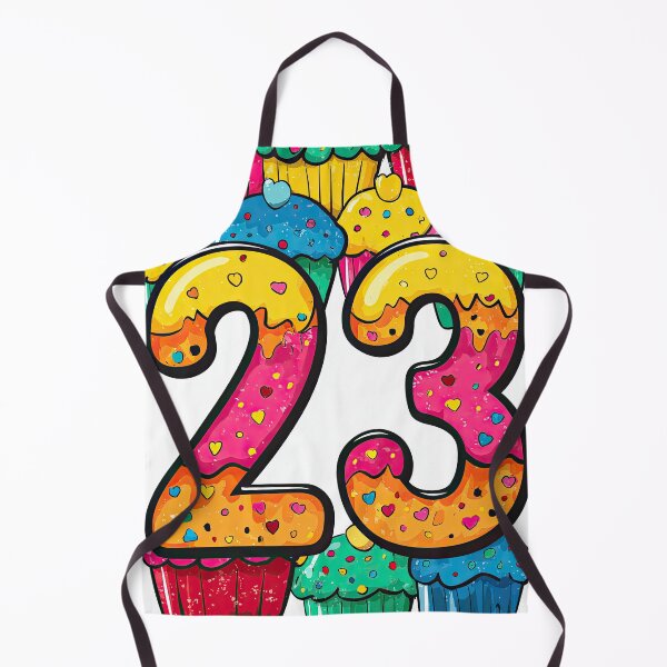 Item preview, Sweet Number Twenty-Three in Kawaii Dessert Style designed and sold by Piotrek0001.