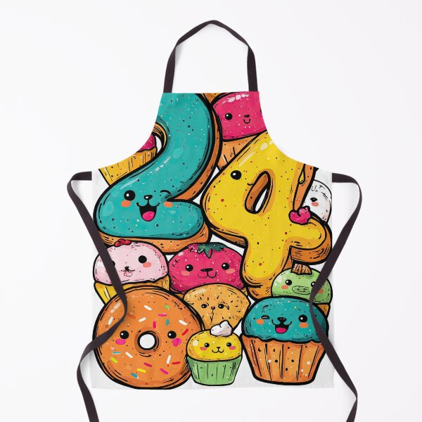 Item preview, Sweet Number Twenty-Four in Kawaii Dessert Style designed and sold by Piotrek0001.