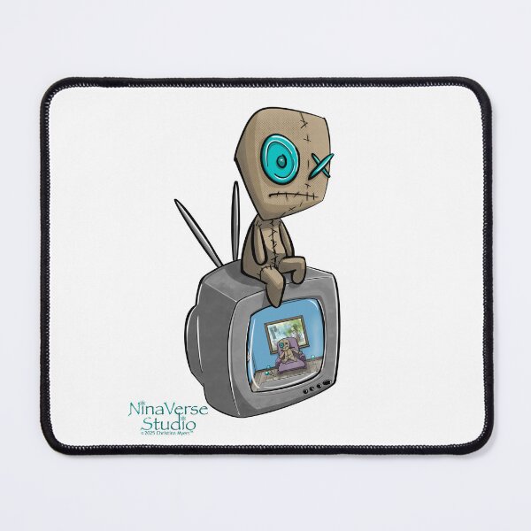Item preview, TV Voodoo designed and sold by NinaverseStudio.