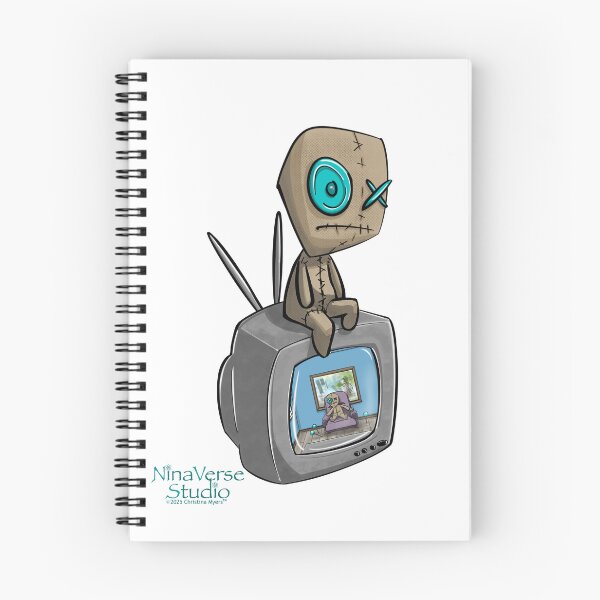 Item preview, TV Voodoo designed and sold by NinaverseStudio.