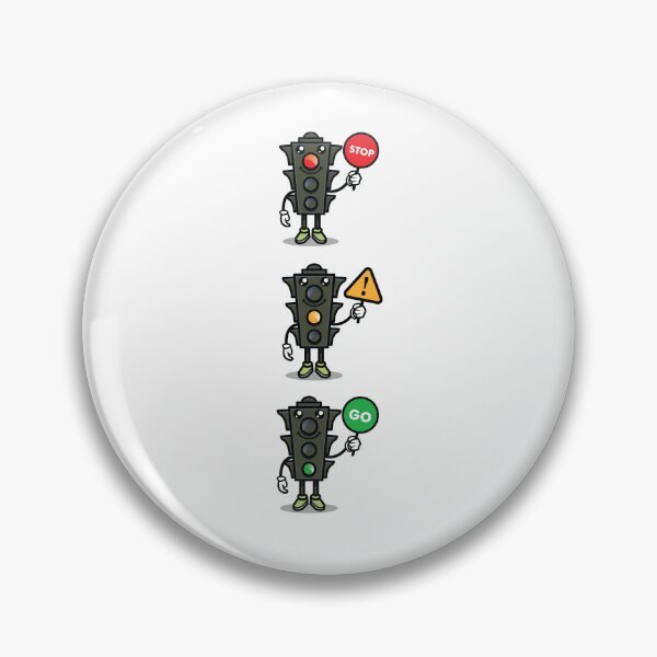 Item preview, Funny Traffic Lights designed and sold by JakeT84.