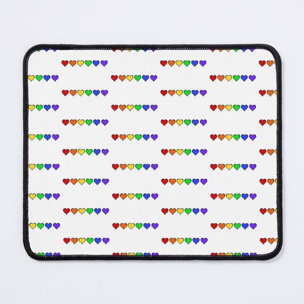 Item preview, Rainbow Hearts designed and sold by GeKrayr.