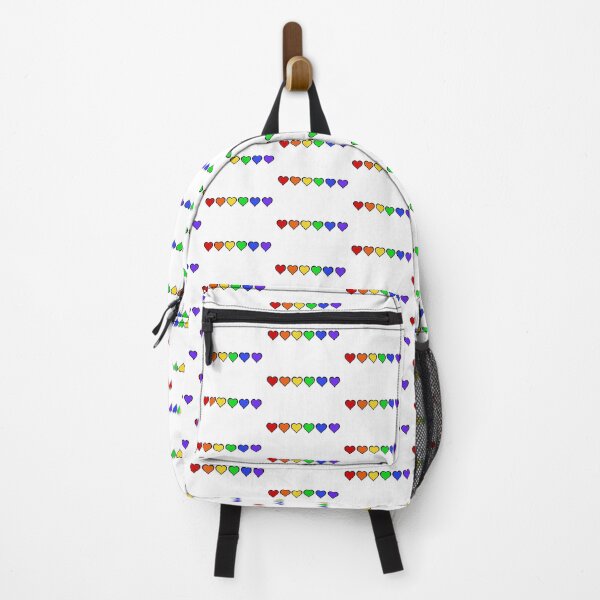 Item preview, Rainbow Hearts designed and sold by GeKrayr.
