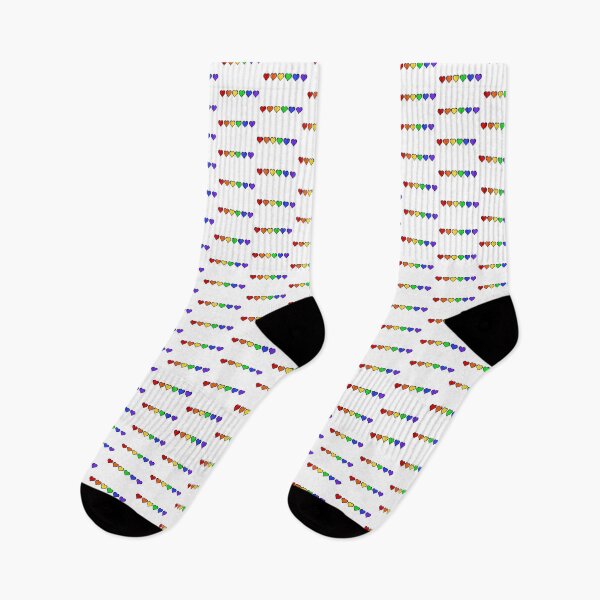 Item preview, Rainbow Hearts designed and sold by GeKrayr.