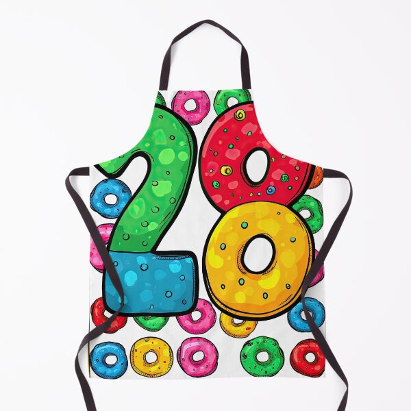 Item preview, Sweet Number Twenty-Eight in Kawaii Dessert Style designed and sold by Piotrek0001.