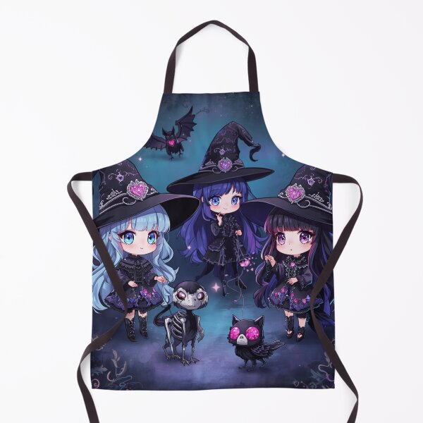 Item preview, Chibi Witches designed and sold by Artmoji.