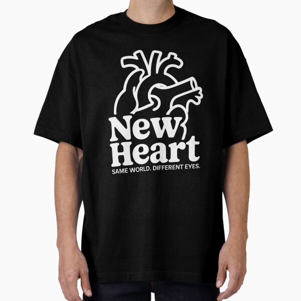 Item preview, New Heart designed and sold by GemiGarp.