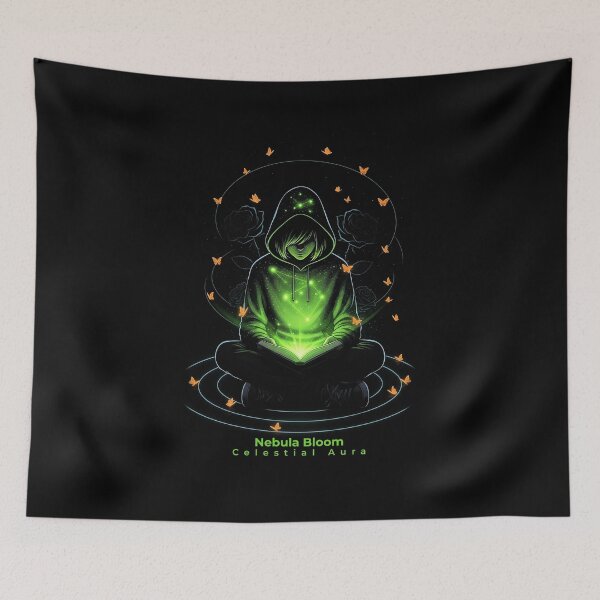 Item preview, Nebula Bloom designed and sold by HexOne.