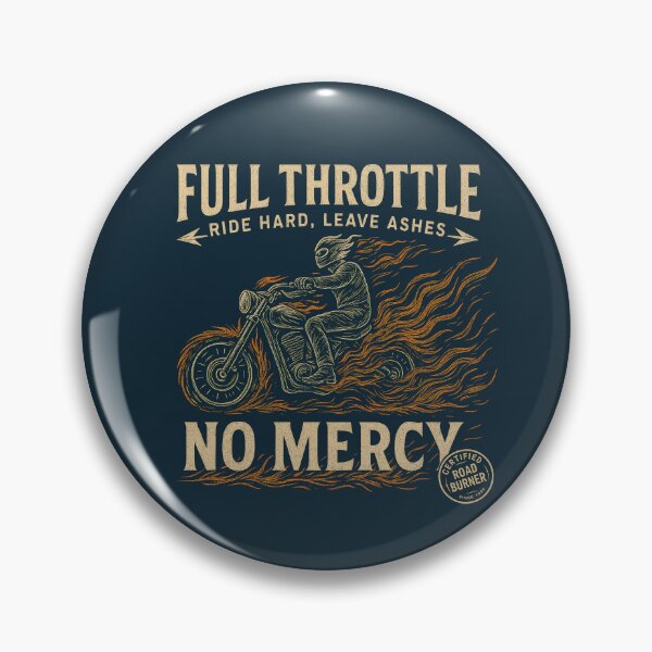 Item preview, Full Throttle, No Mercy designed and sold by EdvvinStudios.