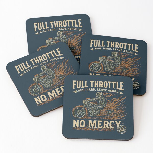 Item preview, Full Throttle, No Mercy designed and sold by EdvvinStudios.