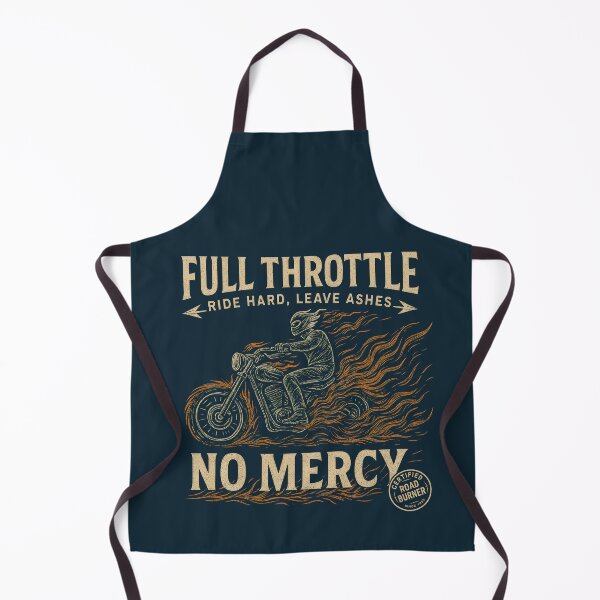 Item preview, Full Throttle, No Mercy designed and sold by EdvvinStudios.