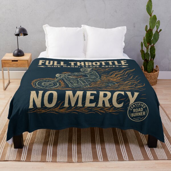 Item preview, Full Throttle, No Mercy designed and sold by EdvvinStudios.