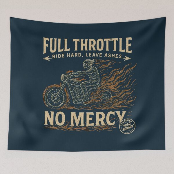 Item preview, Full Throttle, No Mercy designed and sold by EdvvinStudios.